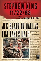 Front cover image for 11/22/63 : a novel