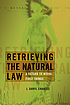 Retrieving the natural law : a return to moral... by  J  Daryl Charles 