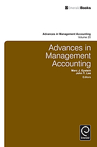 Advances in Management Accounting.