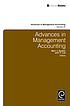 Advances in Management Accounting. 著者： John Y. Lee.