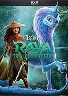 Raya and the last dragon Cover Art