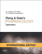 Rang et Dale's pharmacology