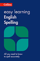 Collins easy learning English spelling