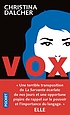 Vox door Christina Dalcher