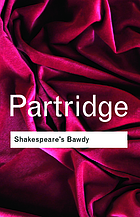 Shakespeare's bawdy