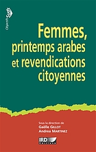 Femmes, printemps arabes et revendications citoyennes : [rencontre internationale, Rabat, juillet 2012]