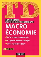 Macroeconomie Qcm Et Exercices Corriges 4 Sujets D Examen Corriges Avec Rappels De Cours Computer File 2015 Worldcat Org