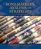 Bond markets, analysis, and strategies