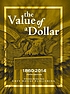 The value of a dollar : prices and incomes in... by Scott Derks