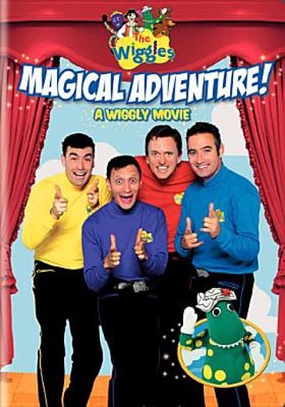 The Wiggles. Magical adventure : a wiggly movie | WorldCat.org