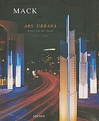 Ars urbana : public-space art, 1952-2008