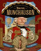 The adventures of Baron Munchausen Cover Art