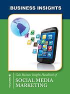 Gale business insights handbook of social media marketing cover image