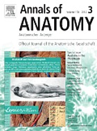 Annals of anatomy = Anatomischer Anzeiger.