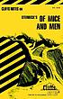 Of Mice and Men door John Steinbeck