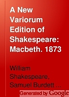 A new variorum edition of Shakespeare