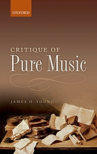 Critique of pure music