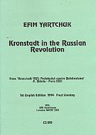 Kronstadt in the Russian Revolution