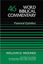 Word Biblical Commentary v.46 Pastoral Epistles