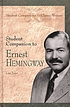 Student companion to Ernest Hemingway by Lisa Tyler