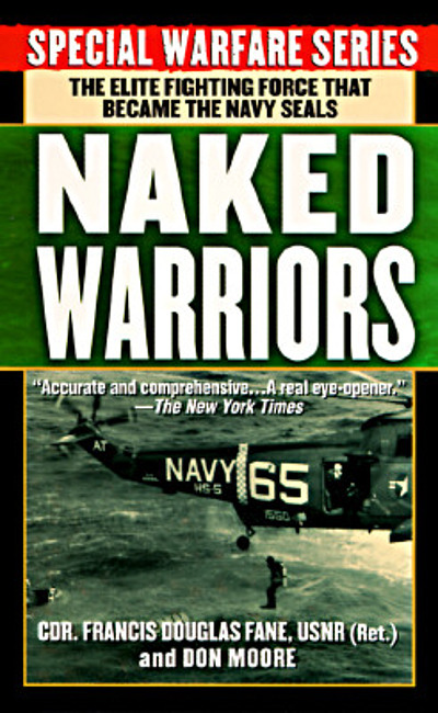 The naked warriors : the story of the U.S. Navy's Frogmen | WorldCat.org