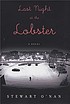 Last night at the Lobster : a novel by  Stewart O'Nan 