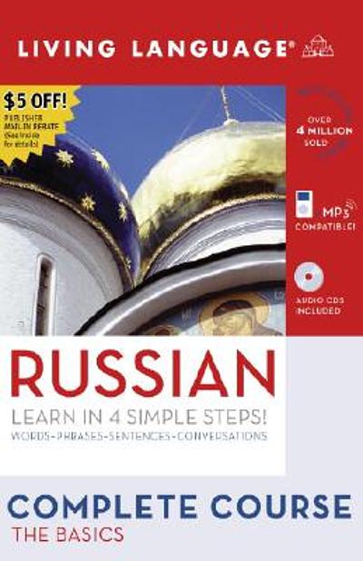 Russian : learn in 4 simple steps! : words-phrases-sentences ...