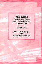 Africville : the life and death of a Canadian Black community