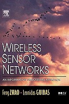 Wireless sensor networks: an information processing approach