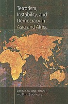 Terrorism, instability, and democracy in Asia and Africa