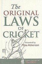 The original laws of cricket