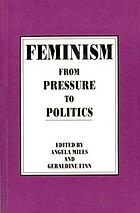 Feminism : from pressure to politics