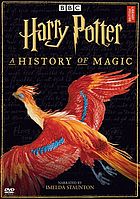 Cover Art for Harry Potter: A History of Magic