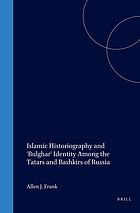 Islamic historiography and 