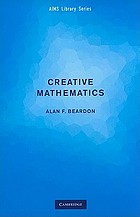 Creative mathematics : a gateway to research