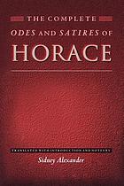 The complete odes and satires of Horace