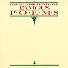One hundred and one famous poems : with a prose supplement : an anthology
