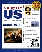 Sourcebook and Index : Documents that shaped the American nation