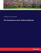 The miscellaneous works of Oliver Goldsmith