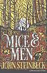 Of mice & men 作者： John Steinbeck