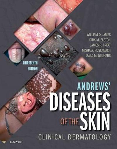 Livro Em Inglês Andrews Diseases Of The Skin 12th Edition