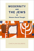 Modernity and the Jews in western social thought