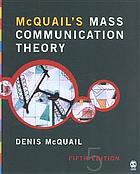 McQuail's mass communication theory