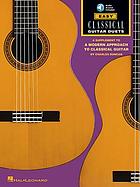 Easy classical guitar duets : a supplement to A modern approach to classical guitar