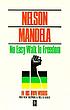 No easy walk to freedom por Nelson Mandela