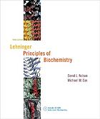 Principles of biochemistry [includes CD-ROM: Understand! Biochemistry]