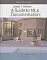 A guide to MLA documentation : with an appendix... Auteur: Joseph F Trimmer