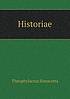 HISTORIAE. by THEOPHYLACTUS SIMOCATTA