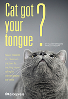 Cat got your tongue? : recent research and classroom practices for teaching idioms to English learners around the world