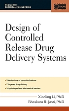 Design of controlled release drug delivery systems